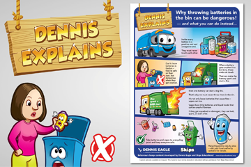 Do your bit to reduce RCV fires: recycle batteries better