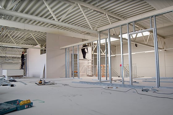 Our new location in Elchingen is growing!