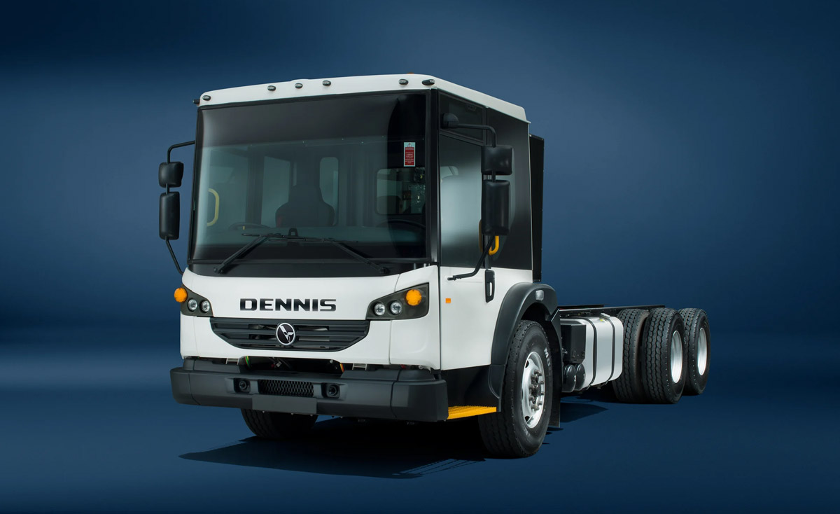 Specialist Refuse Truck Maker Dennis Eagle Inc Enters Us Market