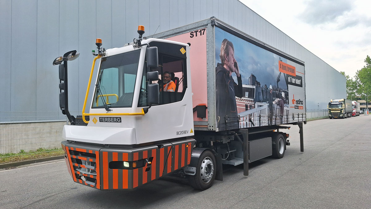Stiho praises versatility of new electric Terberg Body Carrier