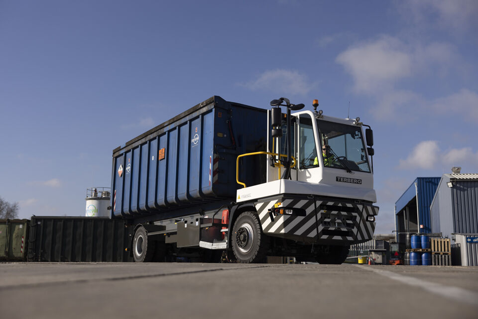 Terberg introduces the next gen YT223CC Container Carrier