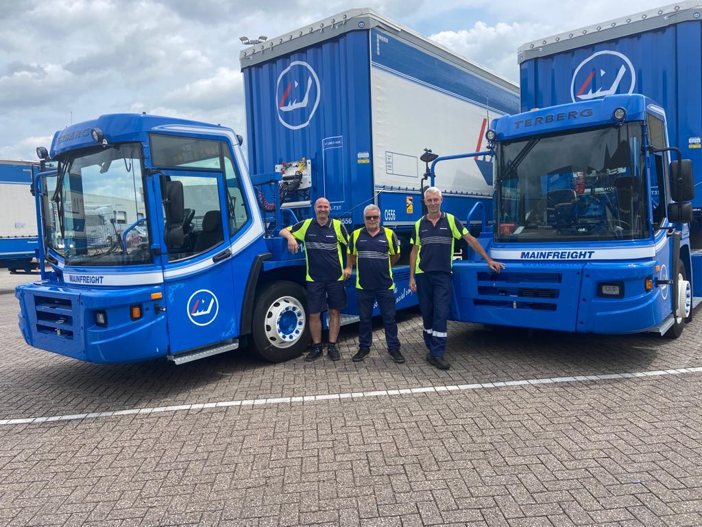 Mainfreight heel tevreden met DT's