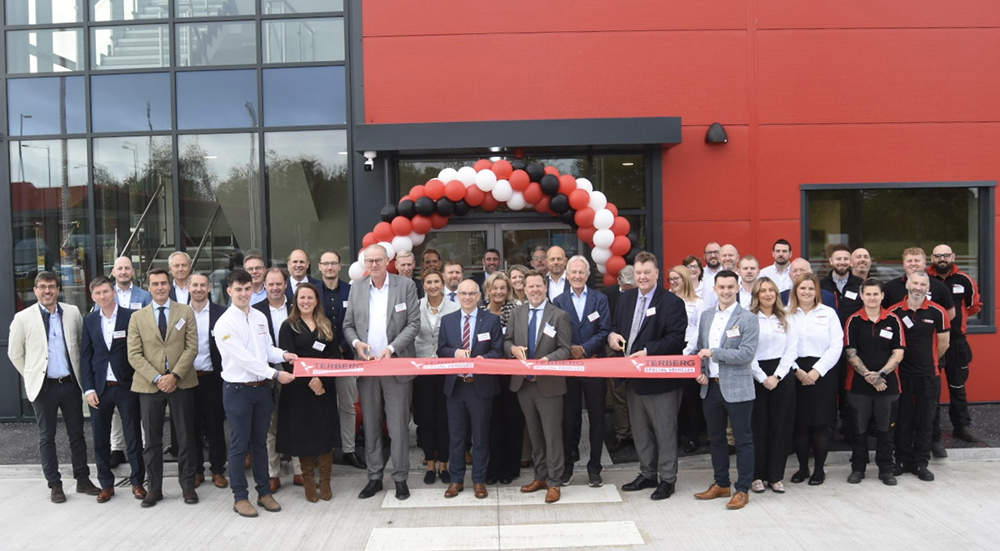 Terberg MPM Ireland Opens New Purpose-Built Premises in Hillsborough