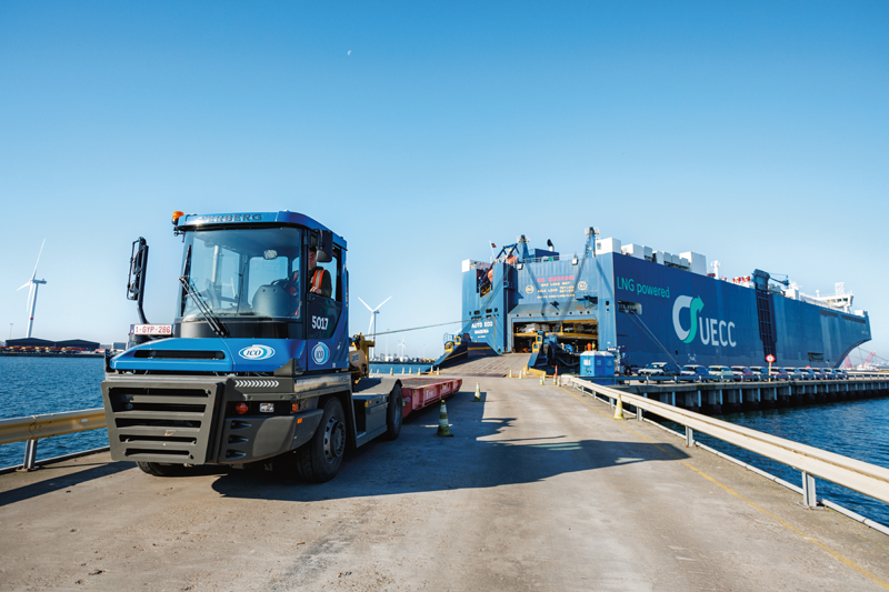 ICO handles heavy cargo with Terberg