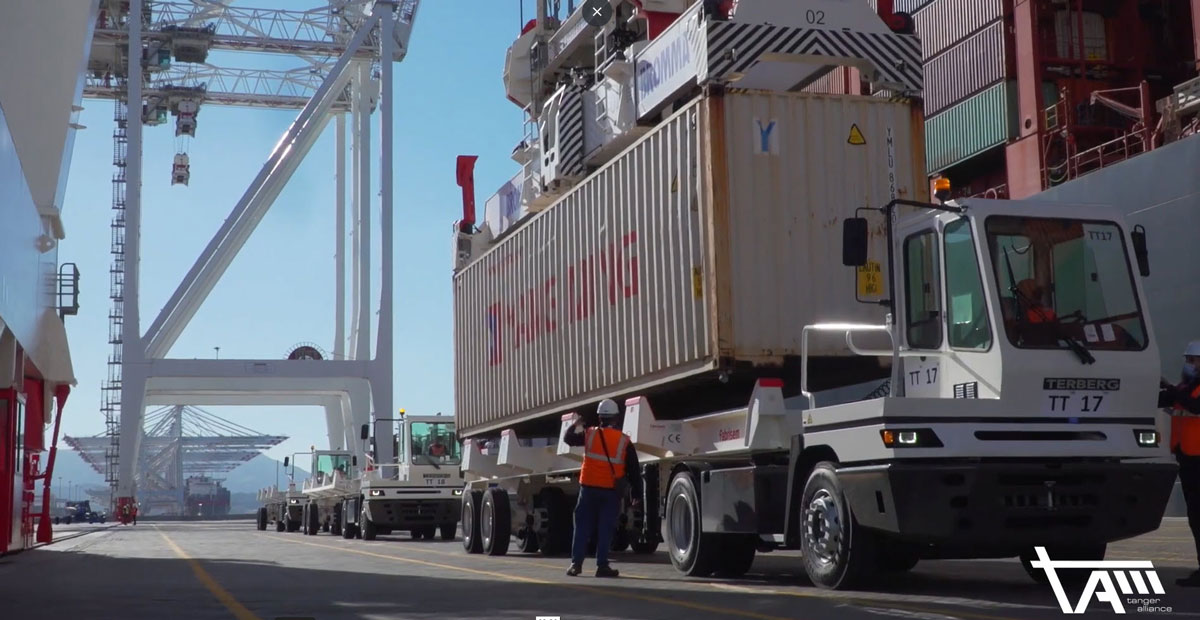 New Tanger Alliance terminal (TC3) at Tanger Med Port Complex operational